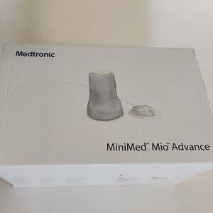 MiniMed Mio Advanced 10 ct Infusion Set New/ Sealed Exp 04